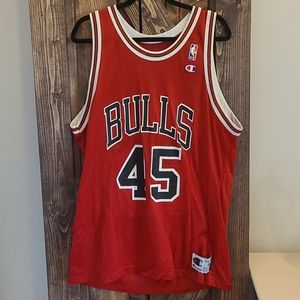 Michael Jordan 45 bulls jersey